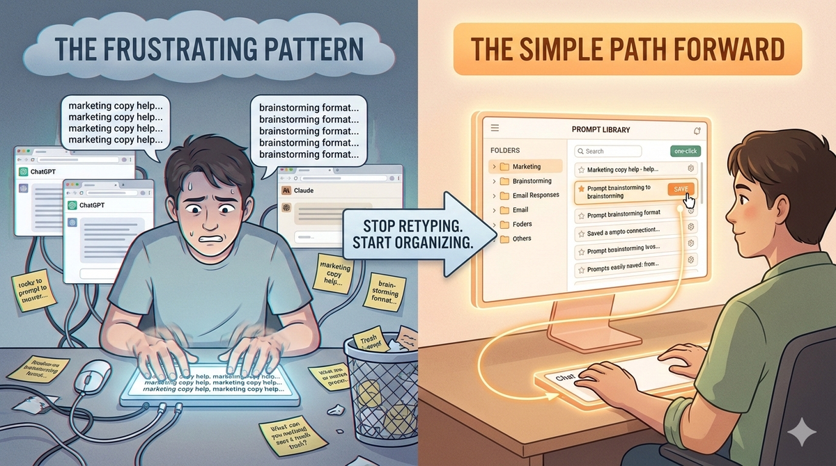 Stop Retyping the Same Prompts Every Day—There's a Better Way
