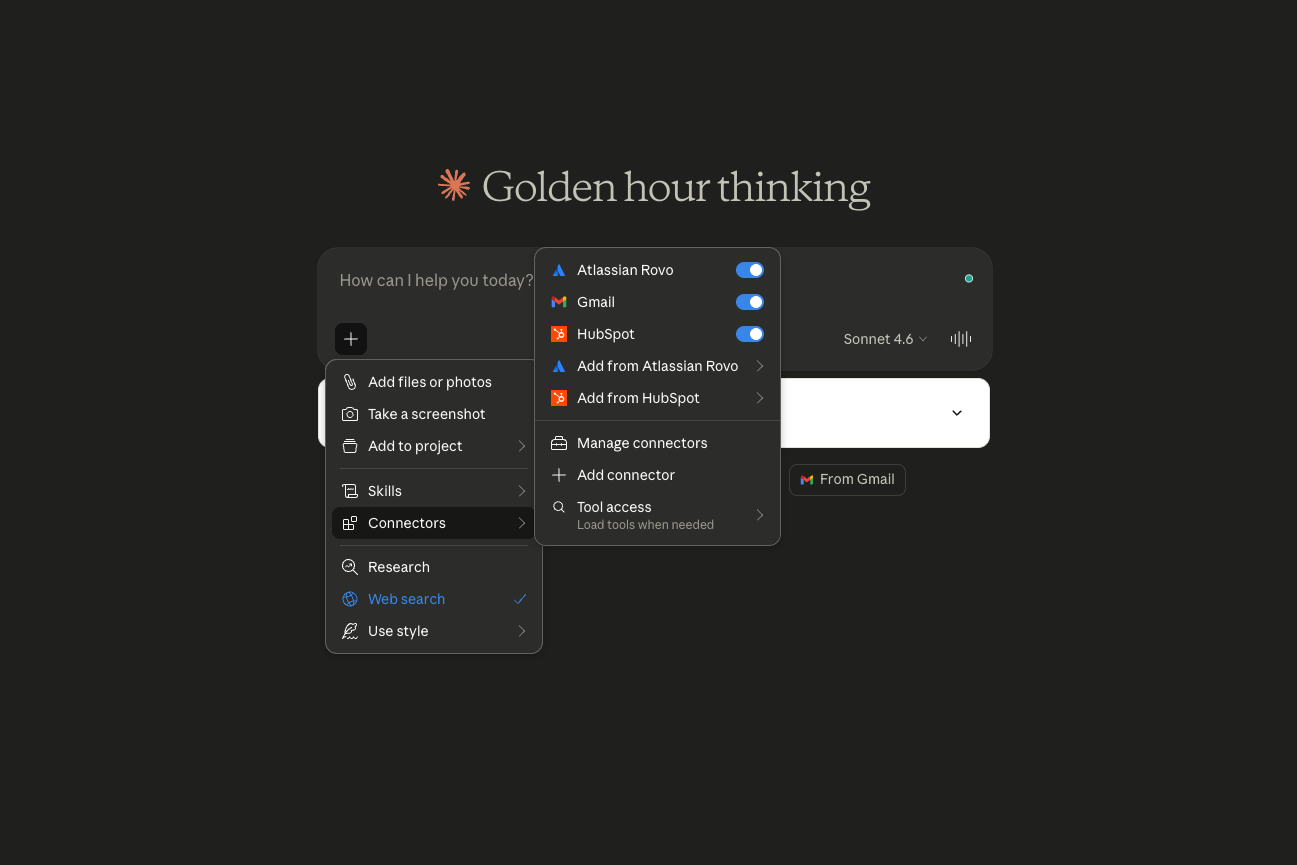 How I run a software agency with Claude connectors doing half the admin work